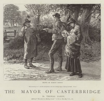 De burgemeester van Casterbridge door Robert Barnes